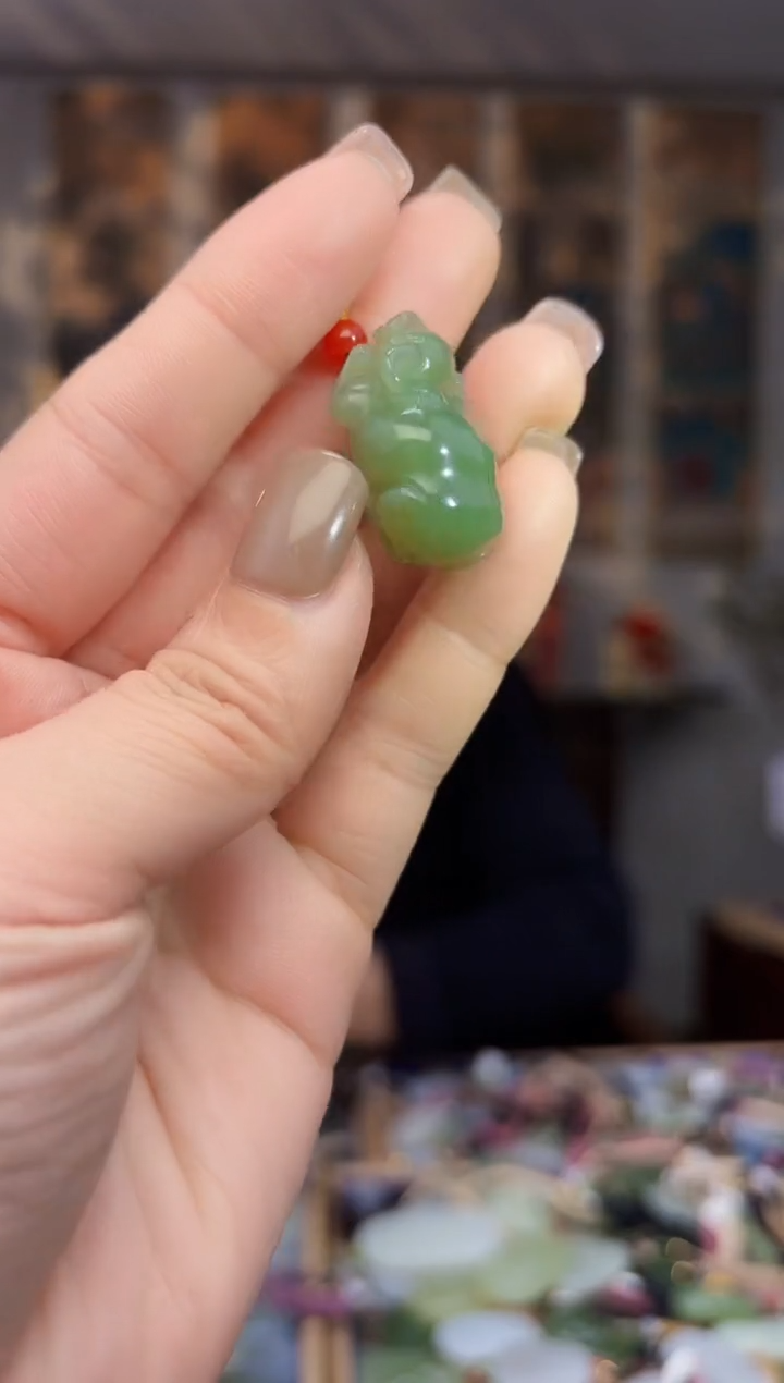 【闪购商品】和田玉挂件未镶嵌拍一发一