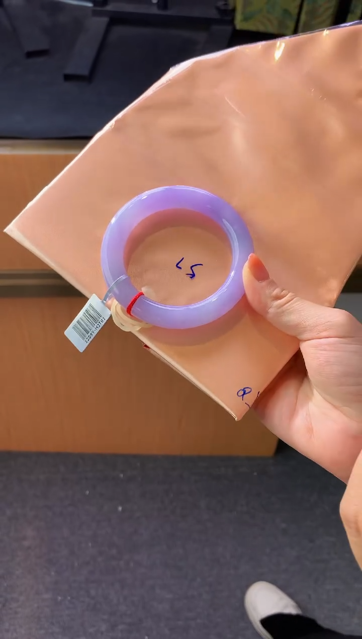 未镶嵌手镯翡翠-Q52 圈口57 全款15万 定金2万