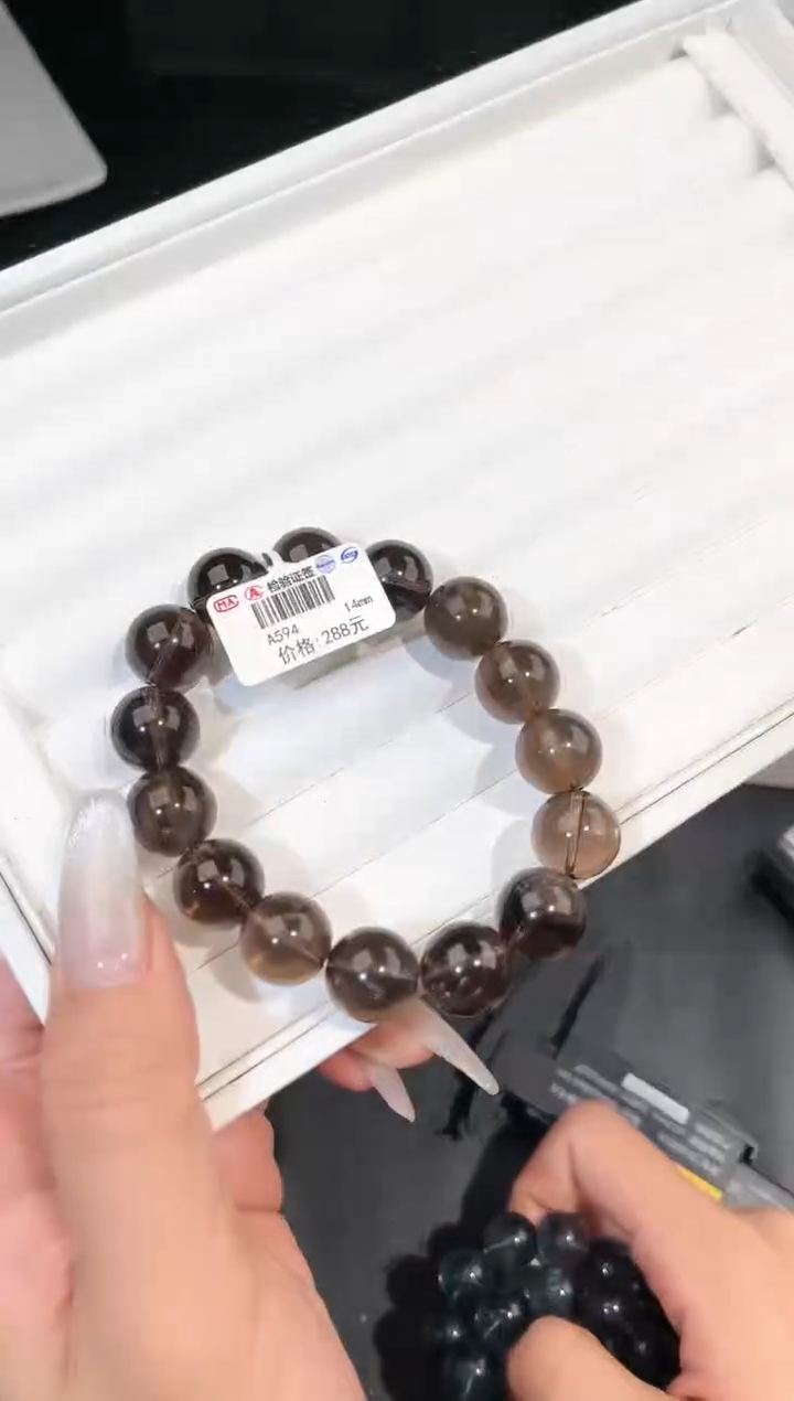 【闪购商品】水晶手链未镶嵌多样性发一