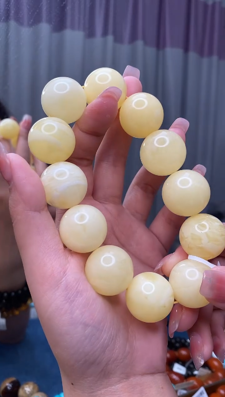 【闪购商品】琥珀裸石未镶嵌2/3-GM-#40