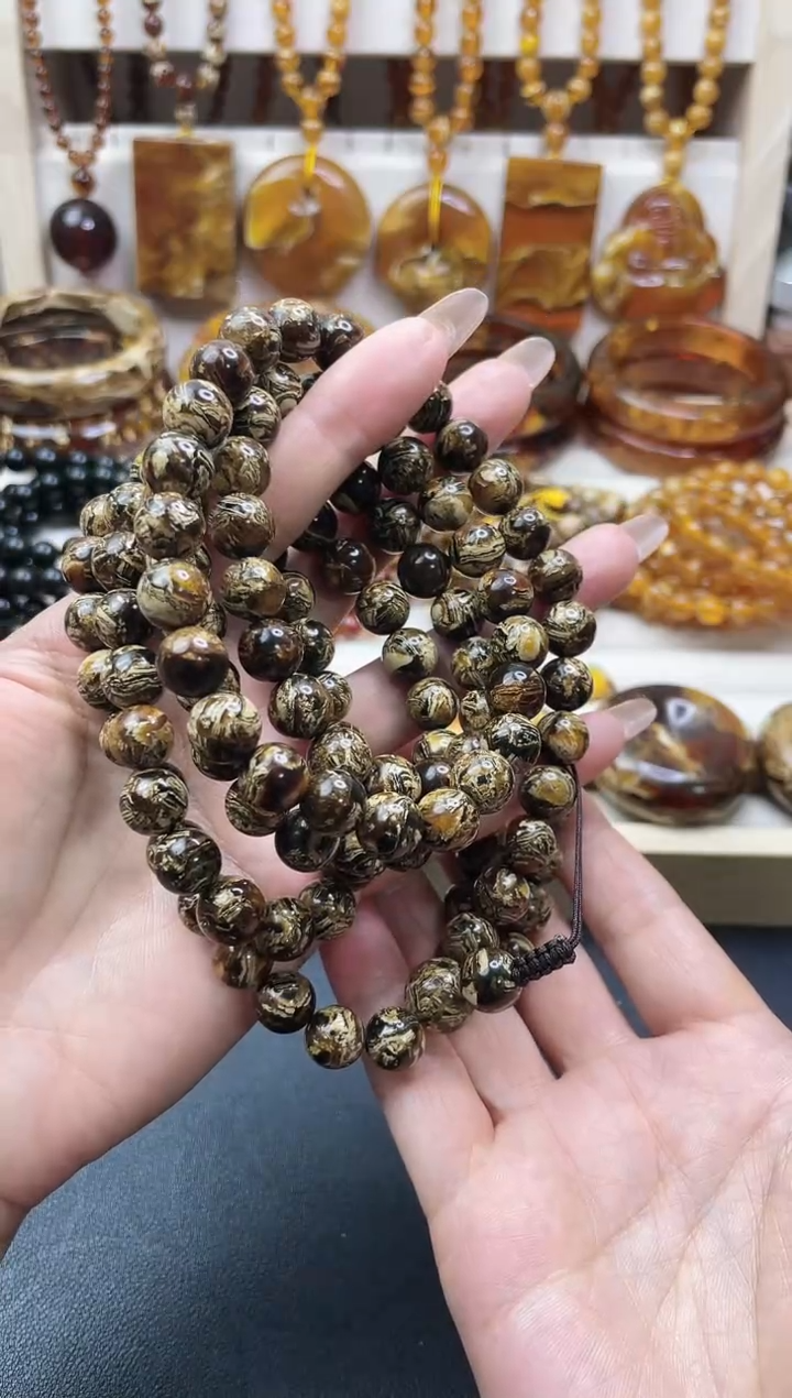 无非金属依**你黑花卡10的108颗