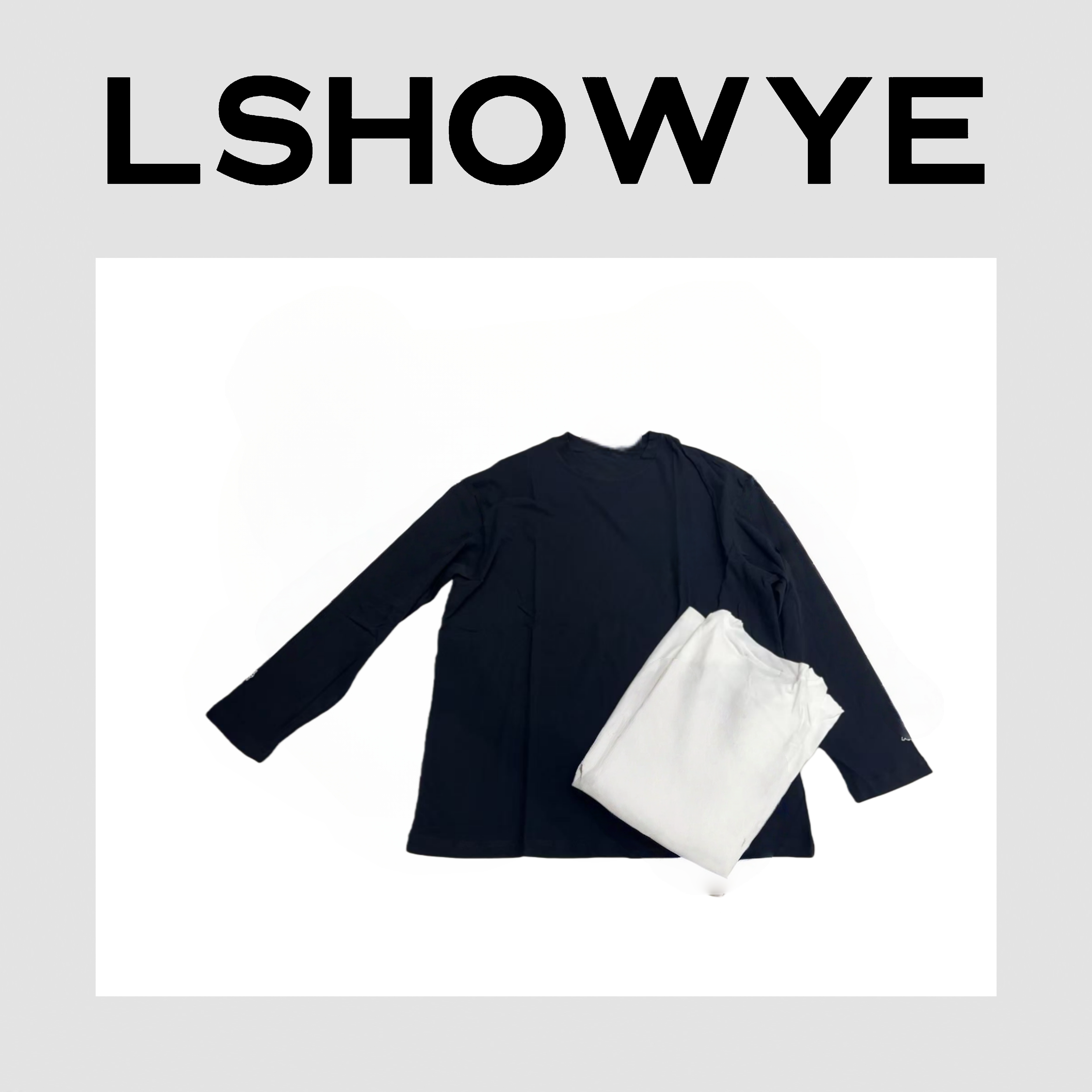 LSHOWYE｜印花长袖T 7FF390