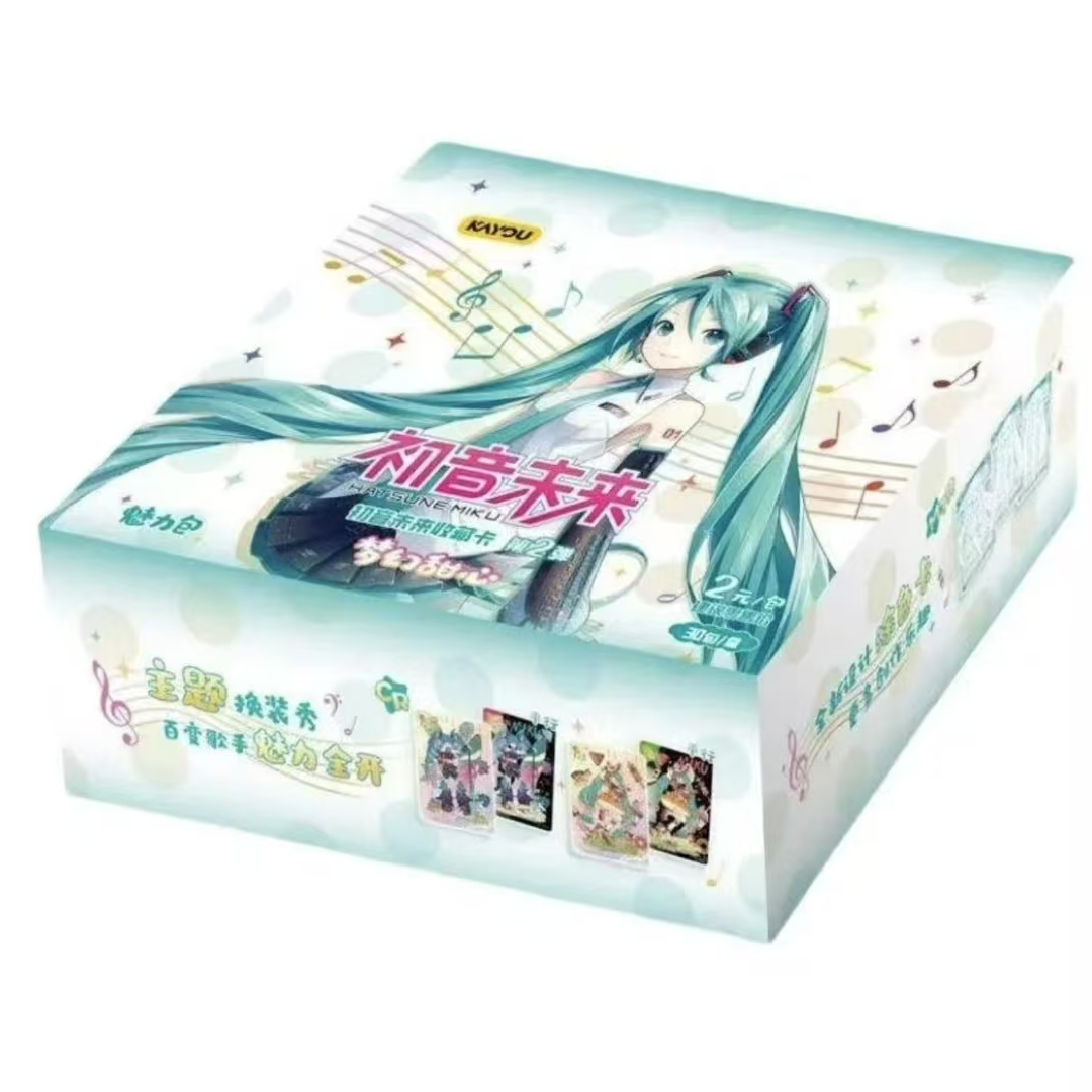 【初音IP大乱炖 PK大作战】初音未来收藏卡代拆