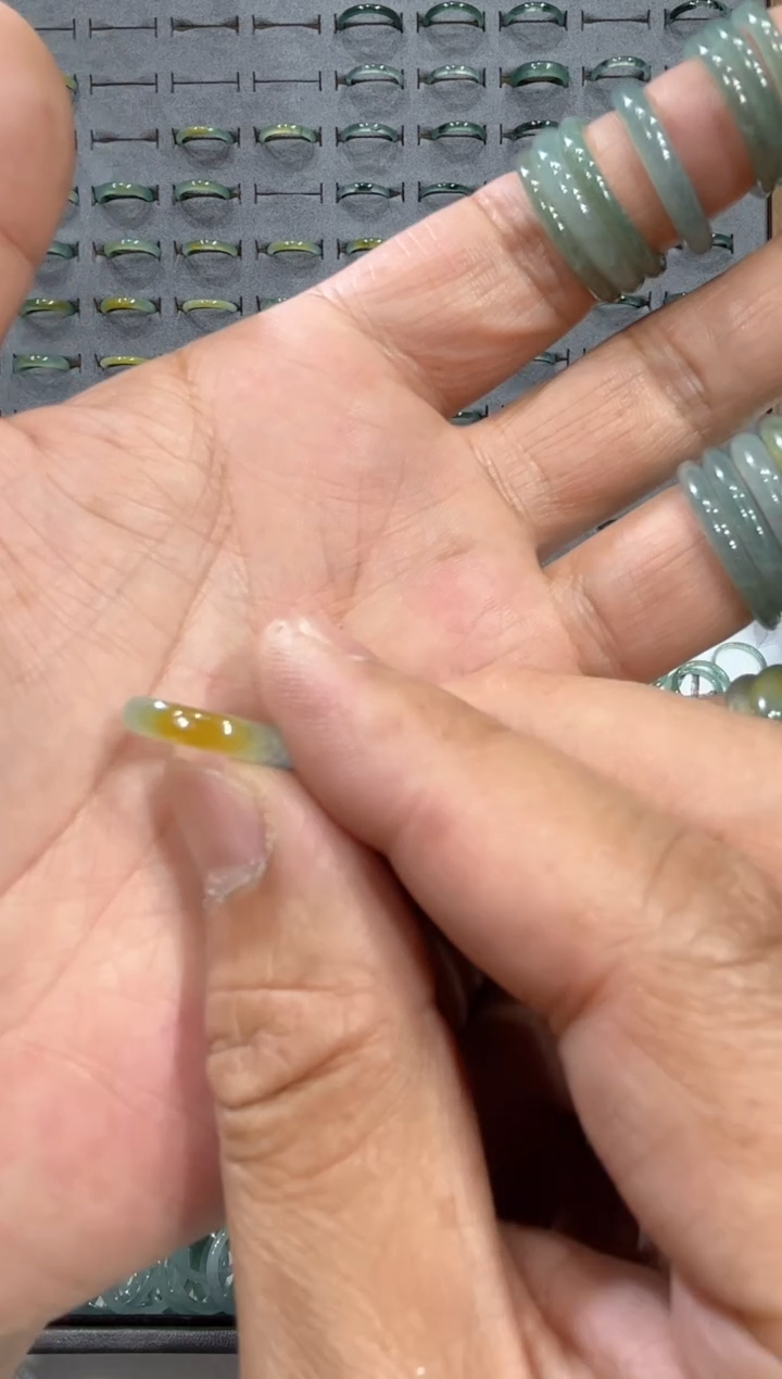 【闪购商品】翡翠戒指未镶嵌翡翠戒指