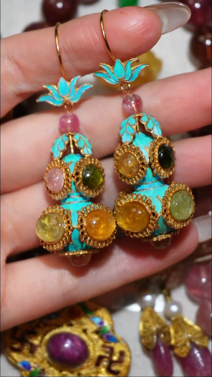 树脂Y***5耳坠耳坠