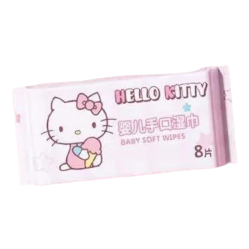 【定制款】HelloKitty蒸汽眼罩湿巾洗脸巾系列盲盒（1-10代拆）