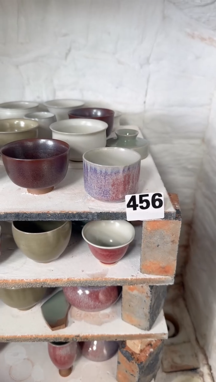 【闪购商品】杯子456号 微微瑕 蘭山窑手作器物