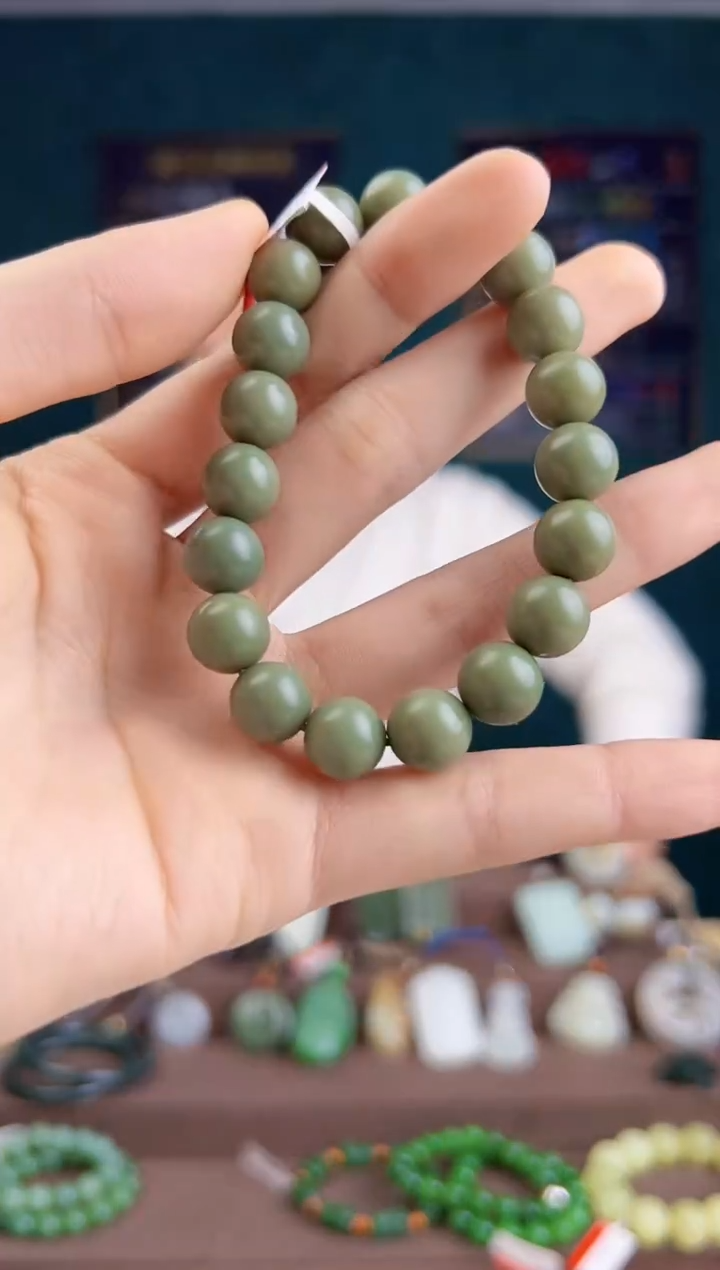 【闪购商品】和田玉颈饰未镶嵌ZZ 拍一发一 多样性发货