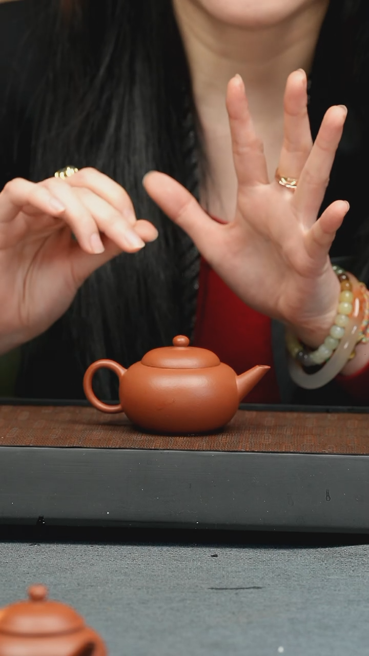 【闪购商品】紫砂茶壶明清 寅春水平