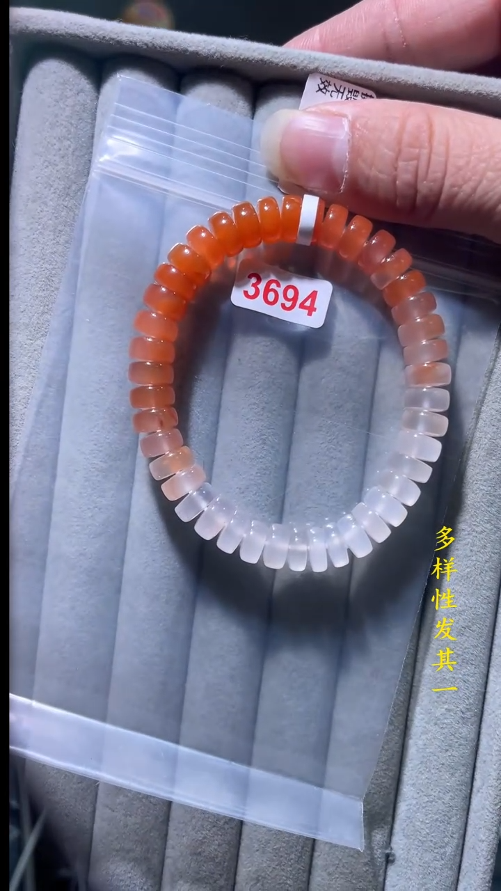 【闪购商品】南红玛瑙珠宝奇石未镶嵌(多样性发其一)9+