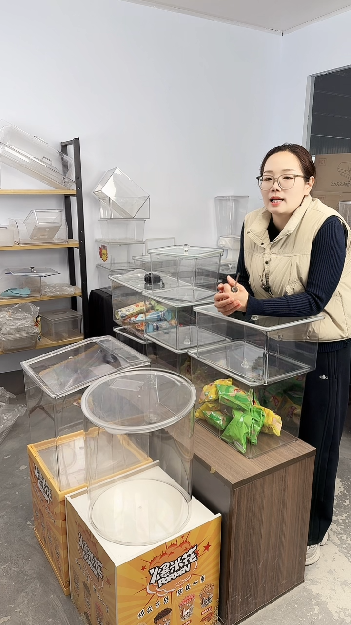 钢化玻璃盖子款403030无盖1个