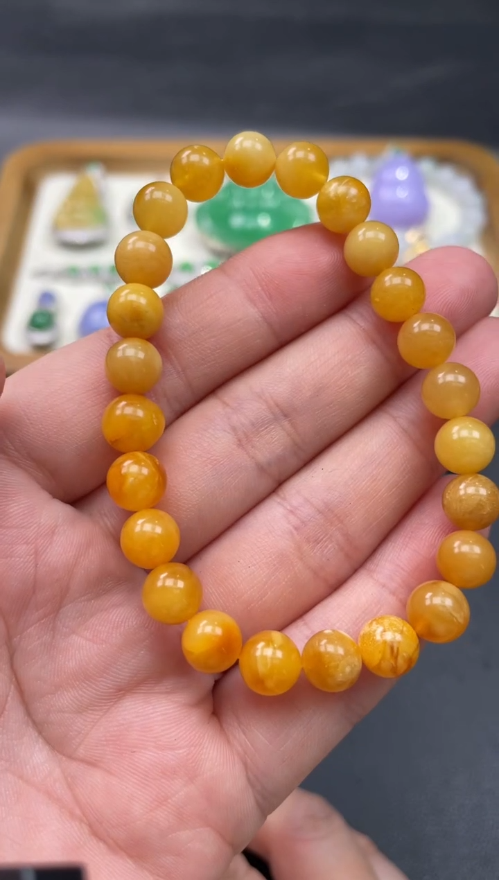 【闪购商品】蜜蜡裸石未镶嵌104...........