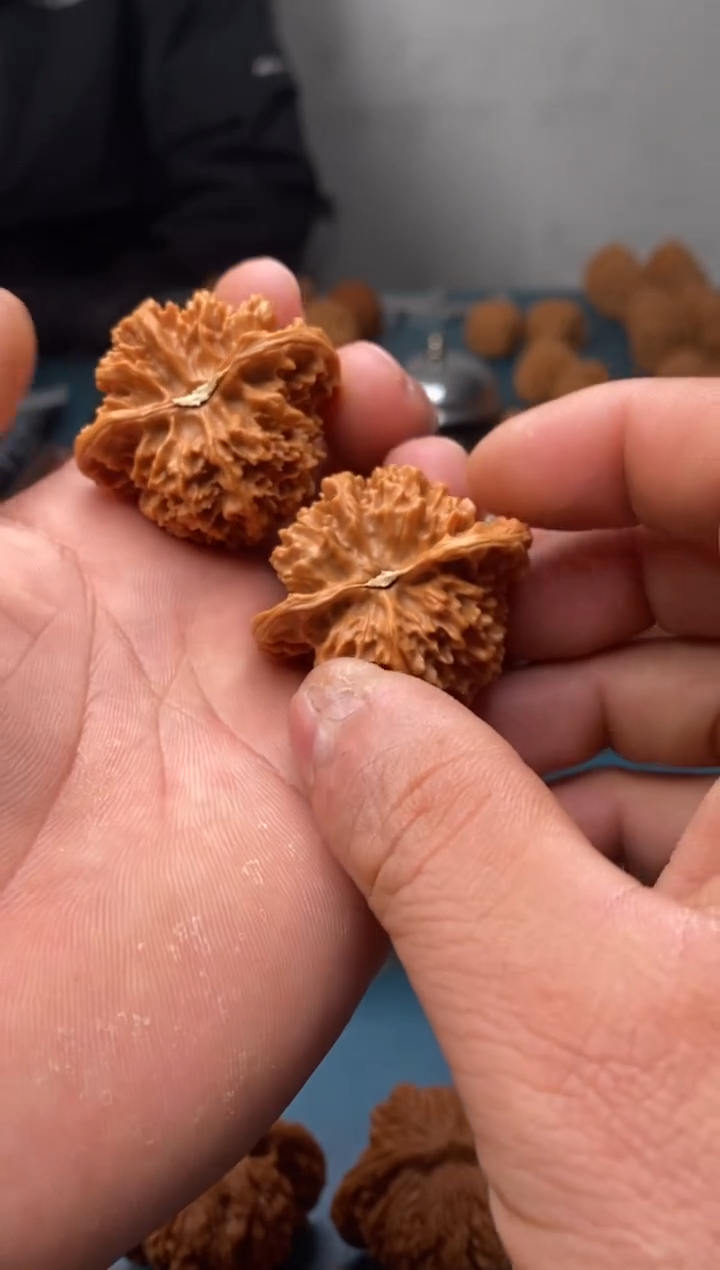 吊坠文玩核桃满天星665