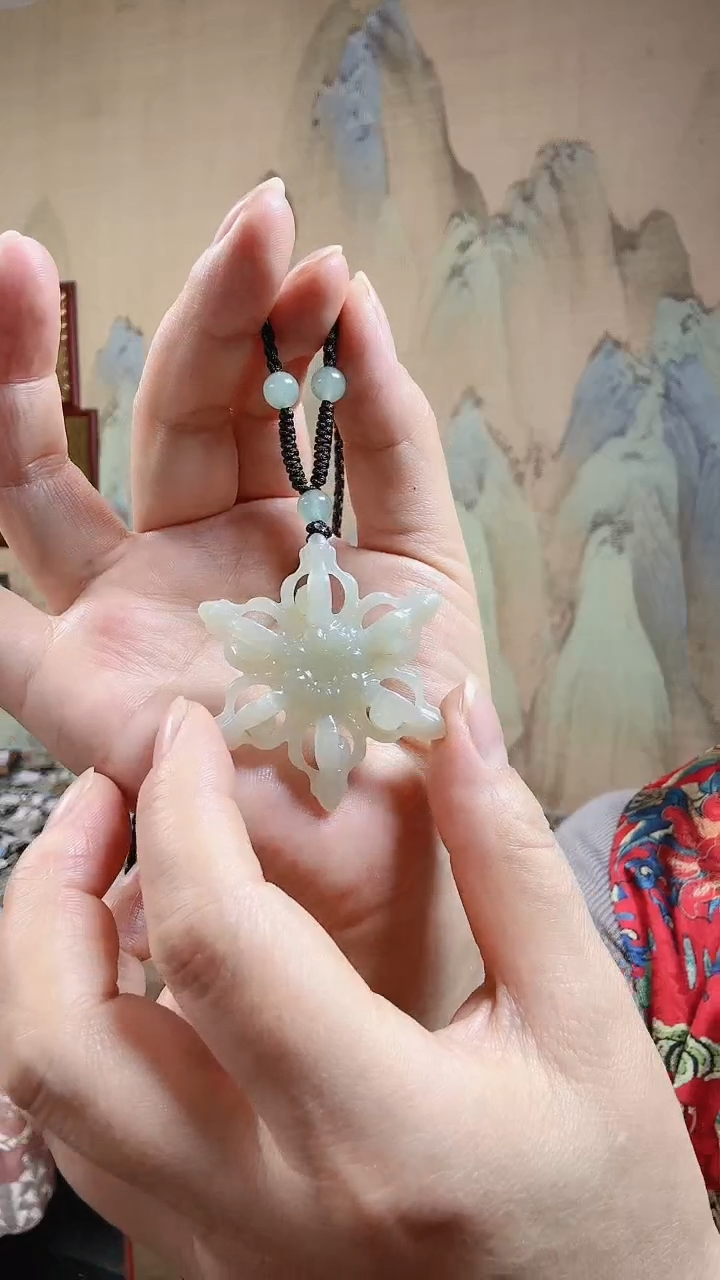 【闪购商品】和田玉颈饰未镶嵌.