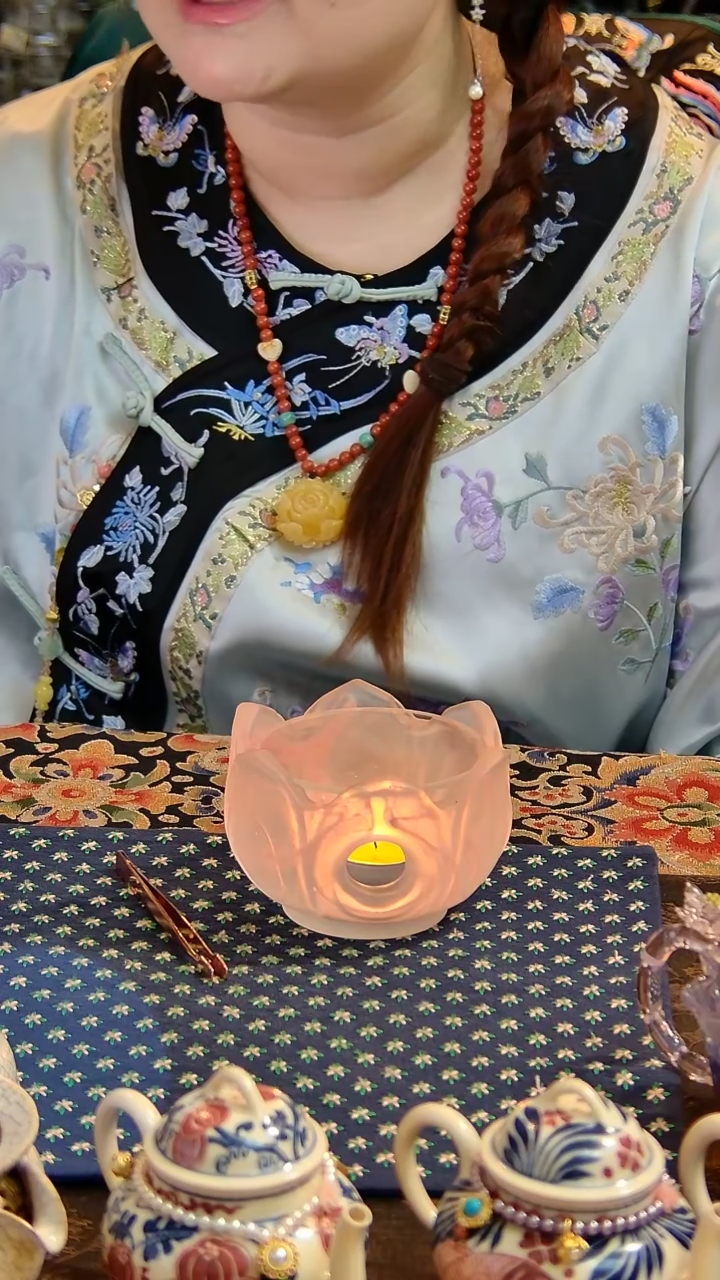 【闪购商品】茶具温茶里粉色荷花福利