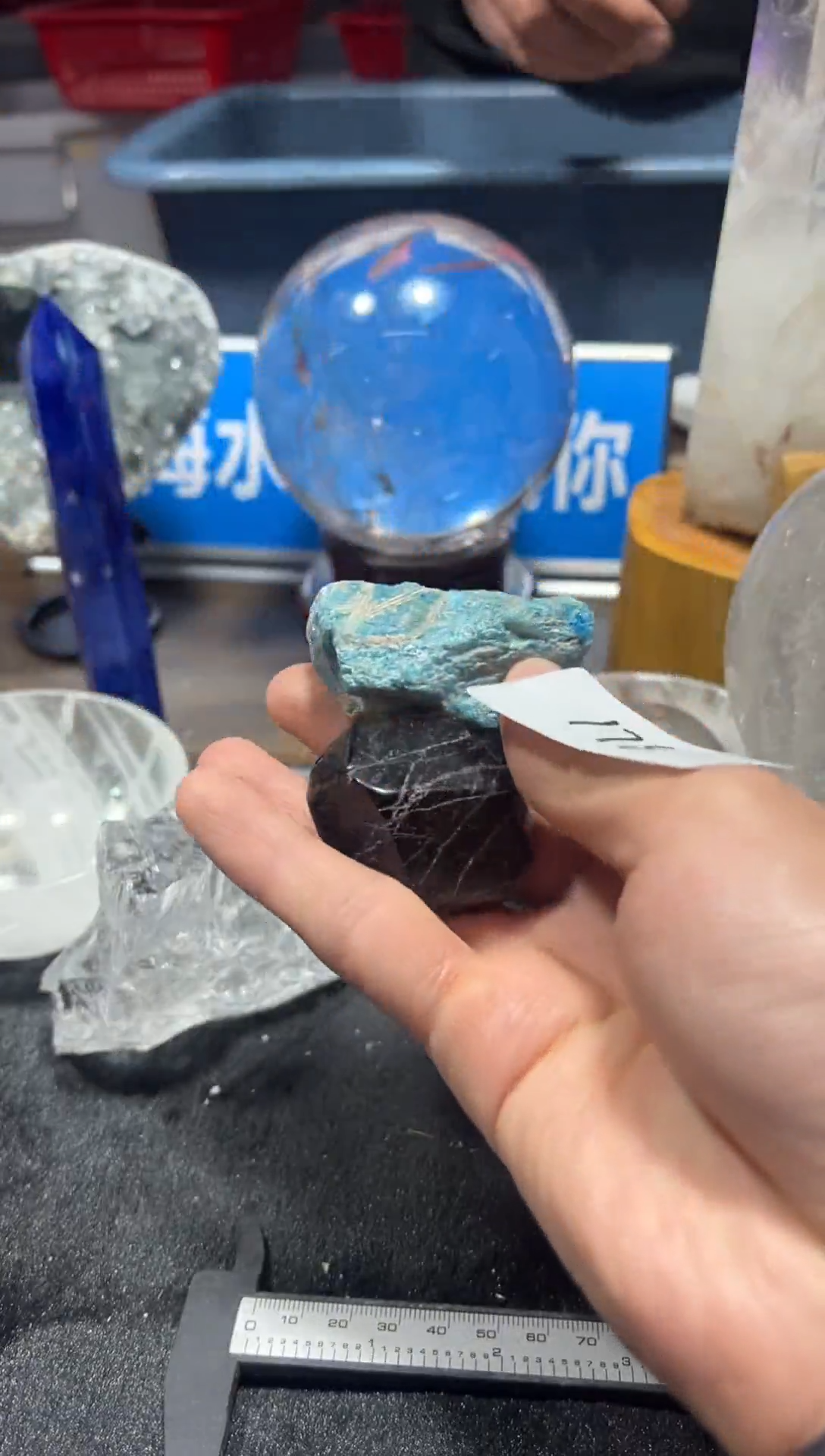未镶嵌珠宝半成品水晶178