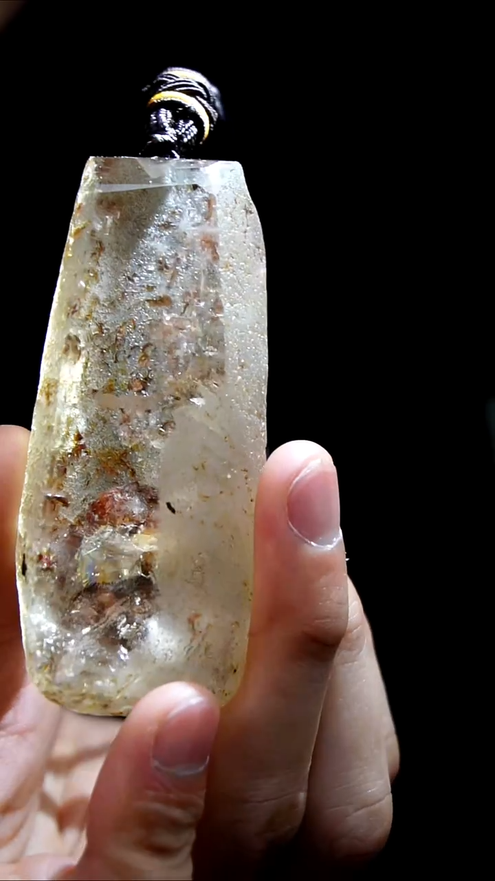 吊坠(赠链)未镶嵌水晶?**?水晶