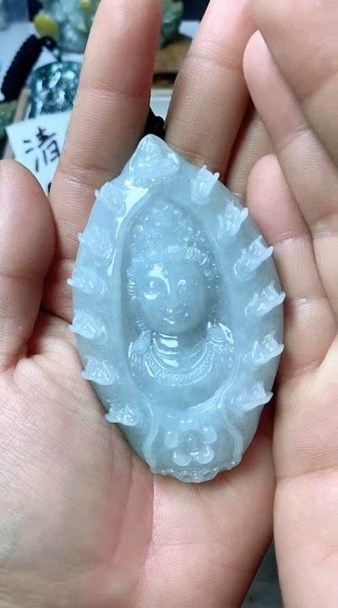 【闪购商品】翡翠颈饰未镶嵌翡翠