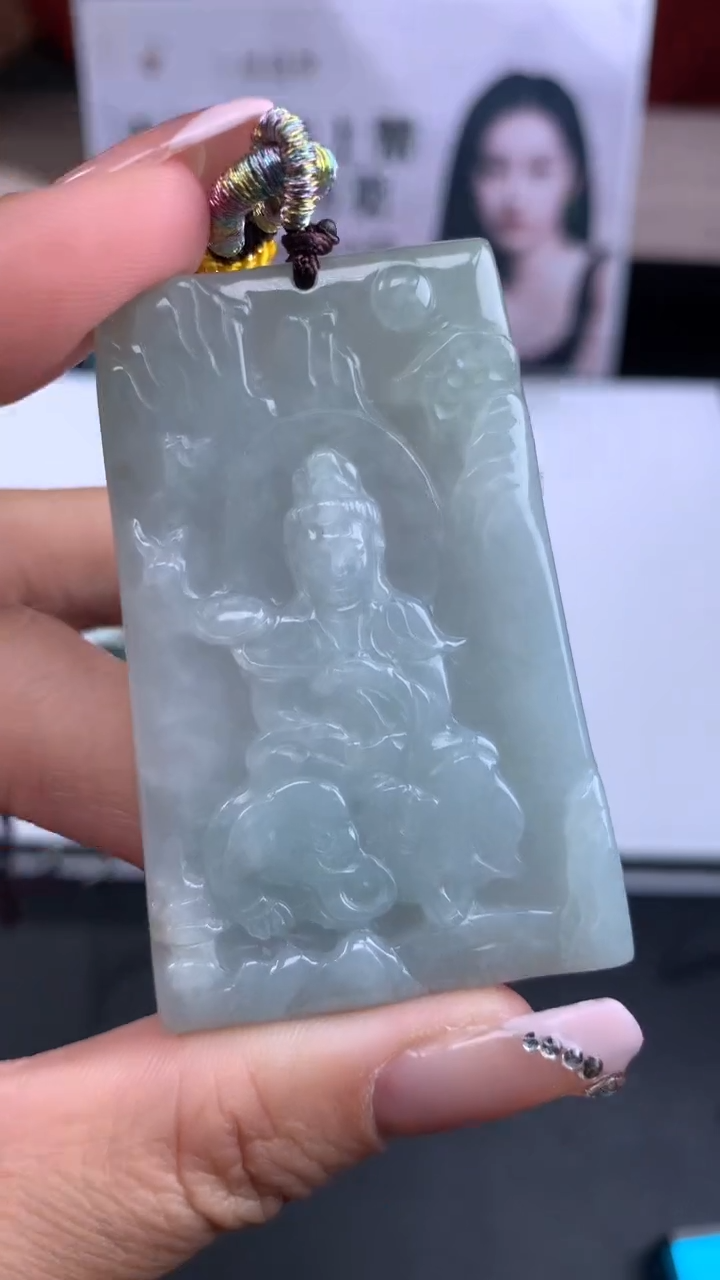 【闪购商品】翡翠吊坠(不含链)未镶嵌挂件其他A1 |+0