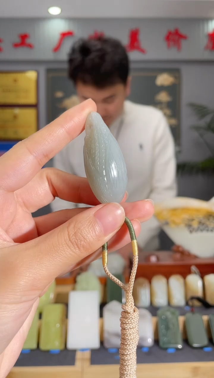 【闪购商品】和田玉颈饰未镶嵌拍一发一 多样性发货