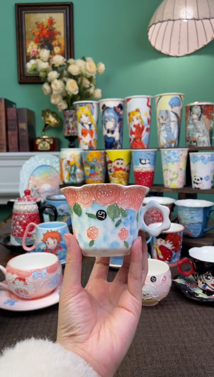 【闪购商品】景德镇原创陶瓷手作