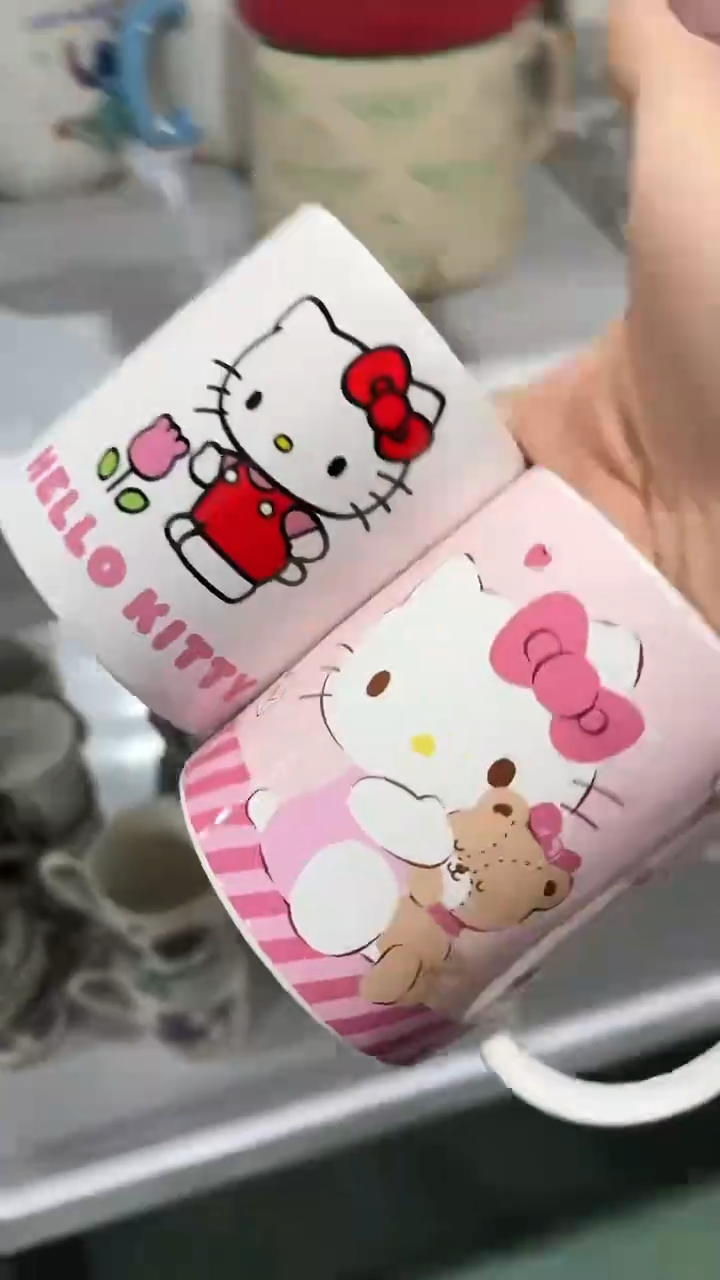 【闪购商品】家湖高温陶瓷杯 微瑕