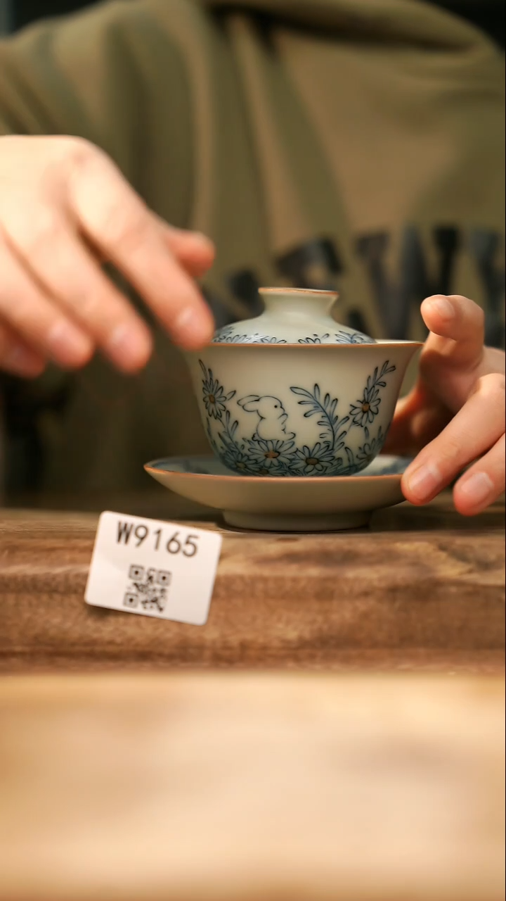 【经典福利】/ 盖碗@@W9165