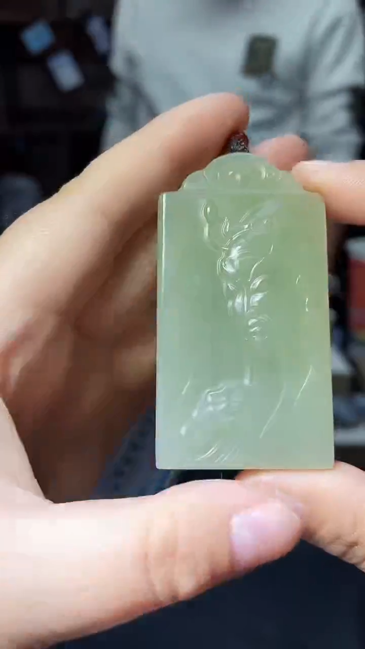 【闪购商品】和田玉颈饰未镶嵌1