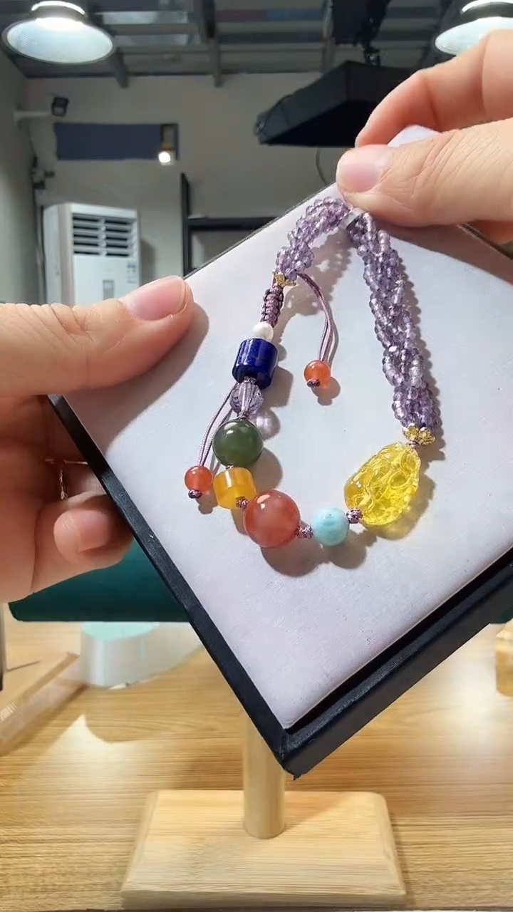 未镶嵌手链水晶优0171 