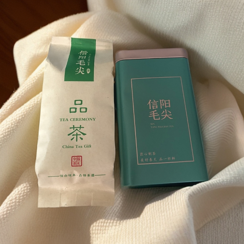 2025信阳毛尖原产地明前茶  （买两盒送一盒）