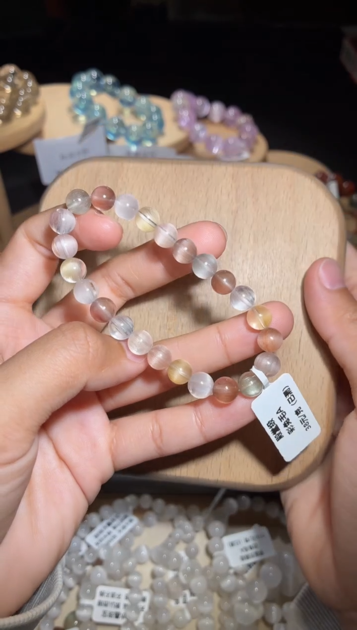 未镶嵌手链水晶207号多样性发一T7+