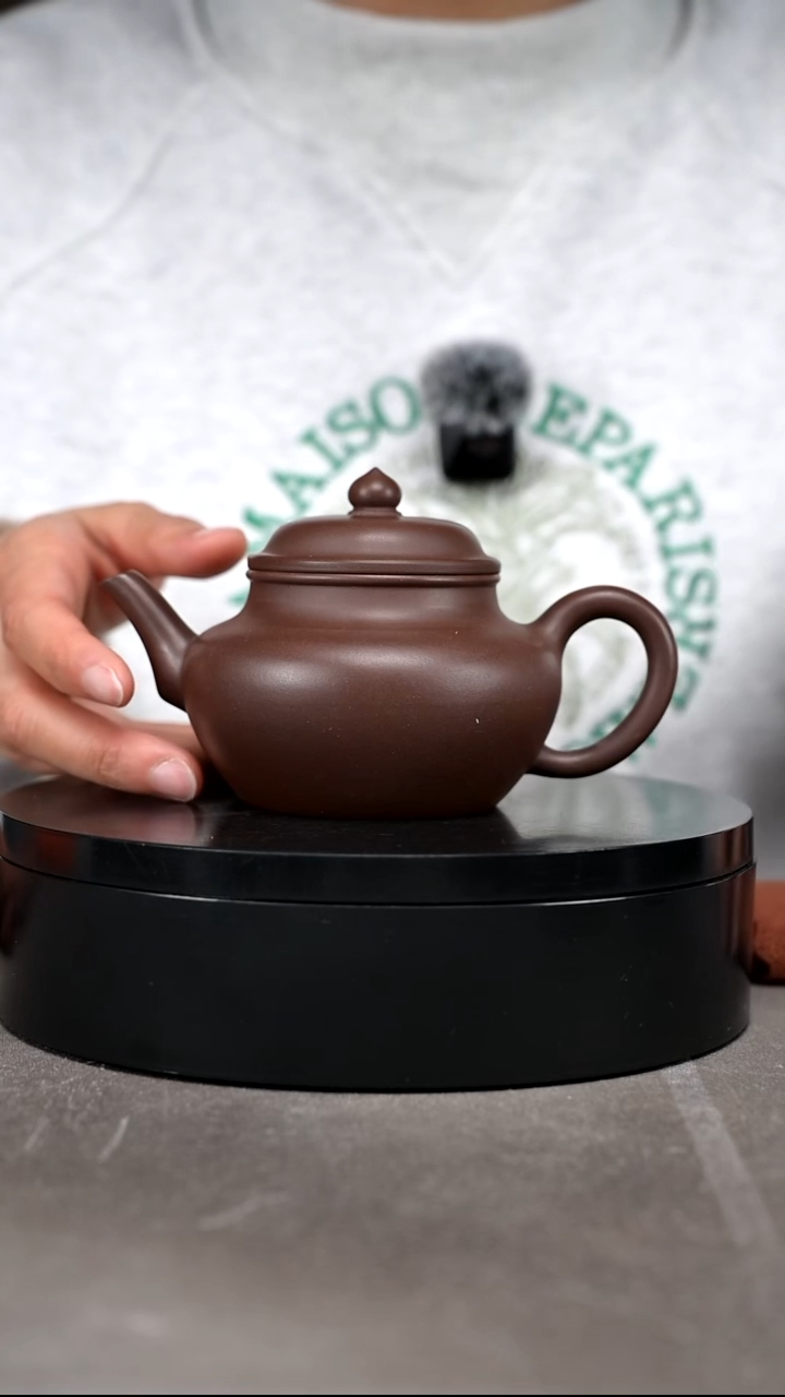茶壶紫砂容量200