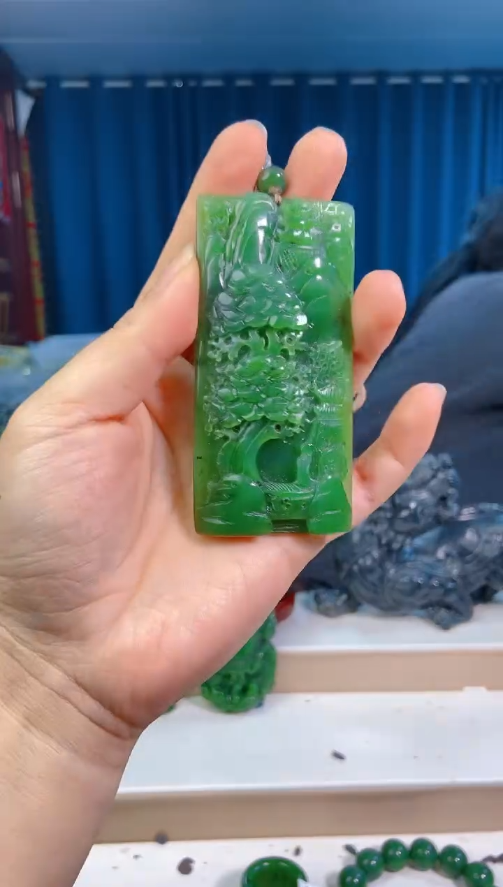 【闪购商品】和田玉挂件未镶嵌1