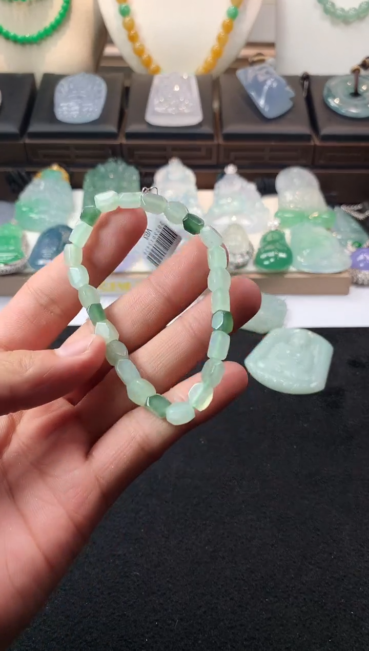 未镶嵌定制翡翠啊*额  S毛货不退不换