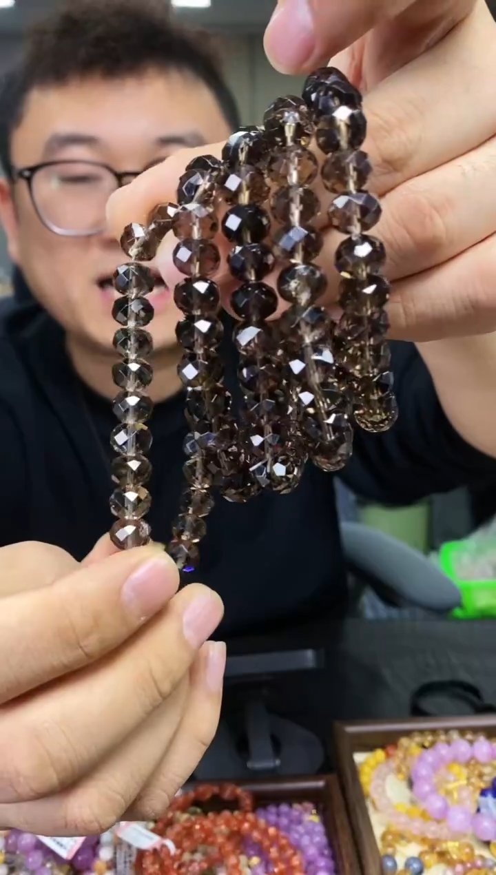 未镶嵌手串水晶手串811多样性发其一