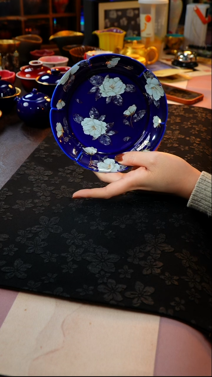 茶杯紫砂【宜景窑系列】壶承