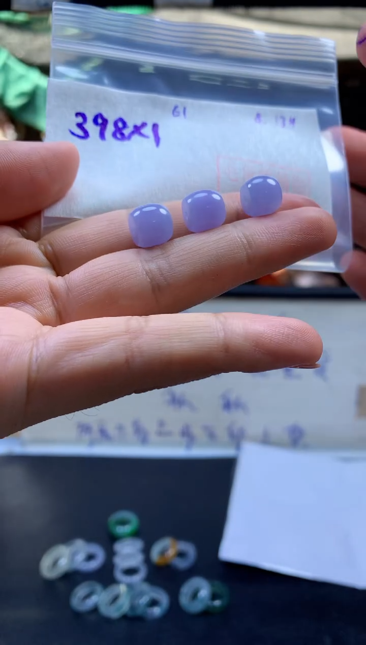 定制翡翠未镶嵌桶珠#398元多样性拍一发一毛货需抛光