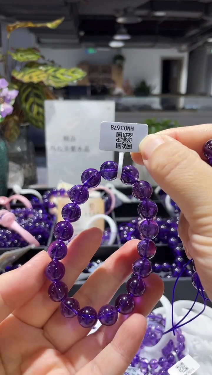 【闪购商品】水晶手串未镶嵌手串