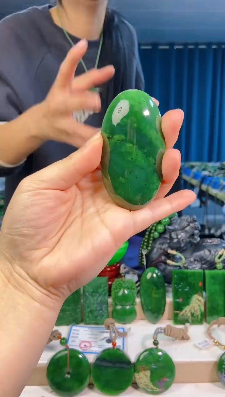 【闪购商品】和田玉挂件未镶嵌1