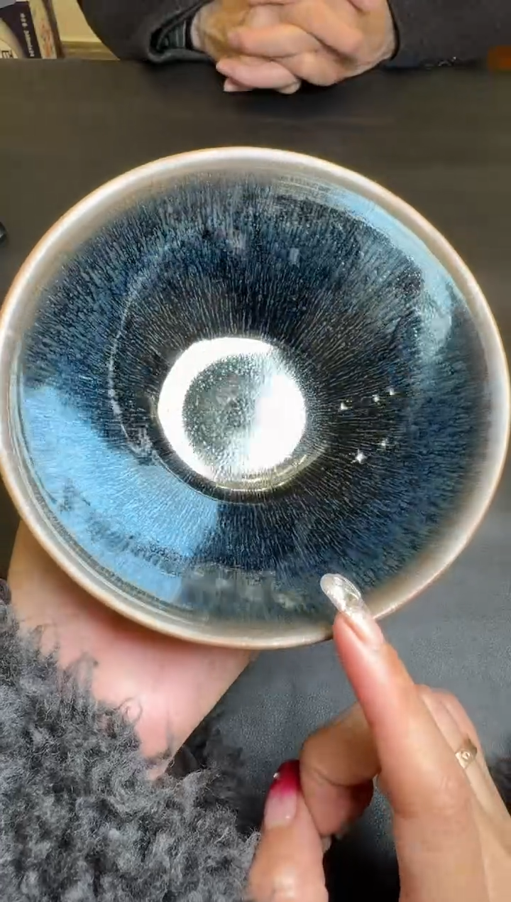 【闪购商品】茶盏孙建兴银毫点茶22