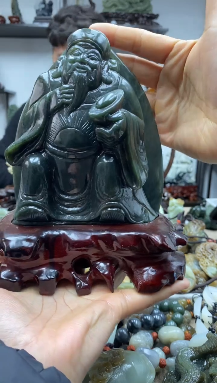 【闪购商品】和田玉摆件未镶嵌1