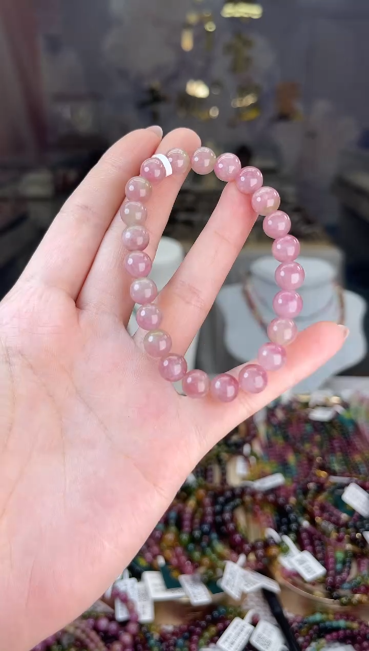 【闪购商品】碧玺/未镶嵌8mm+碧玺单圈多样性发货