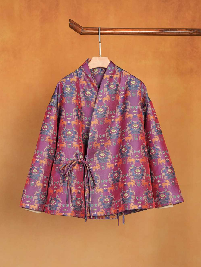 【十三郎】25人丝蜀锦棉服252604新
