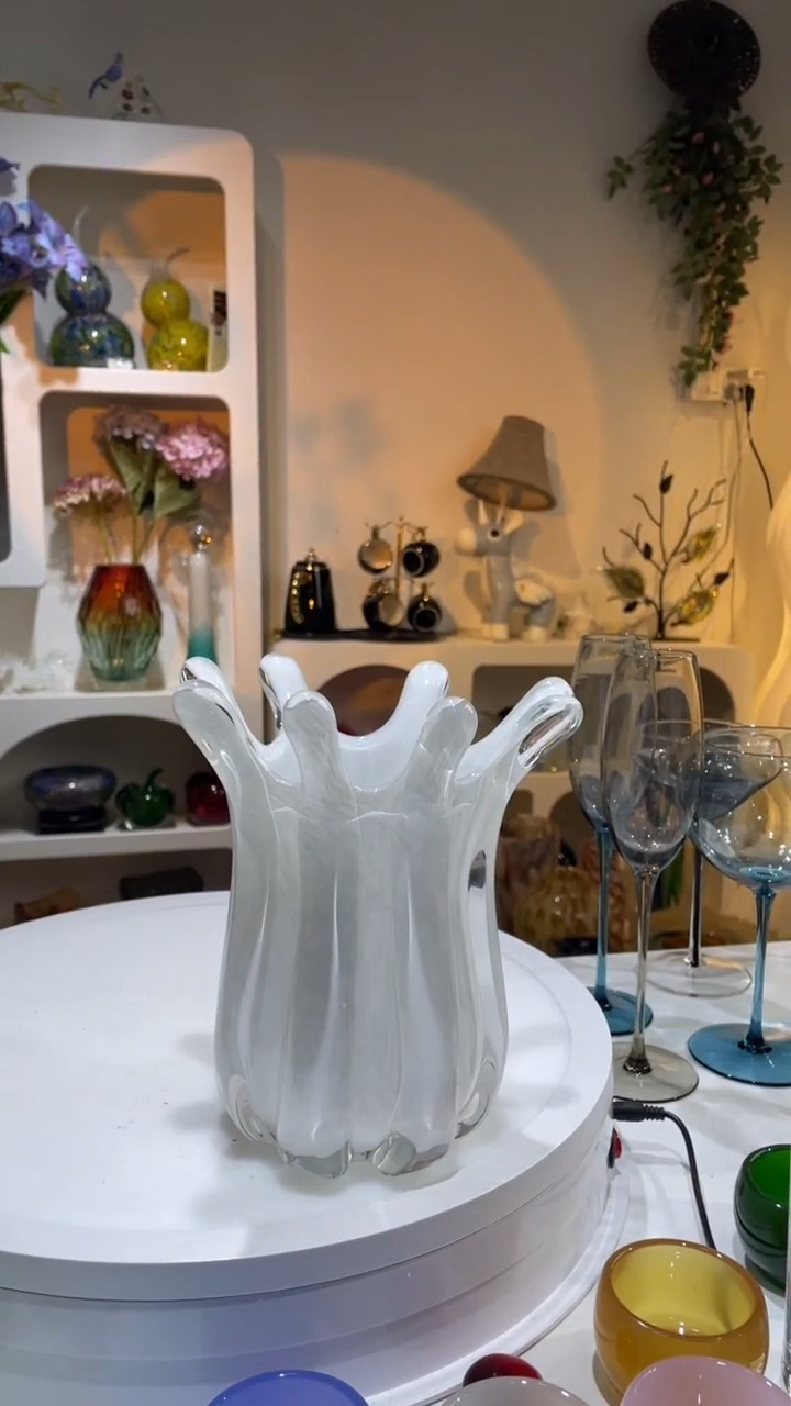 【闪购商品】琉璃八方来财花瓶
