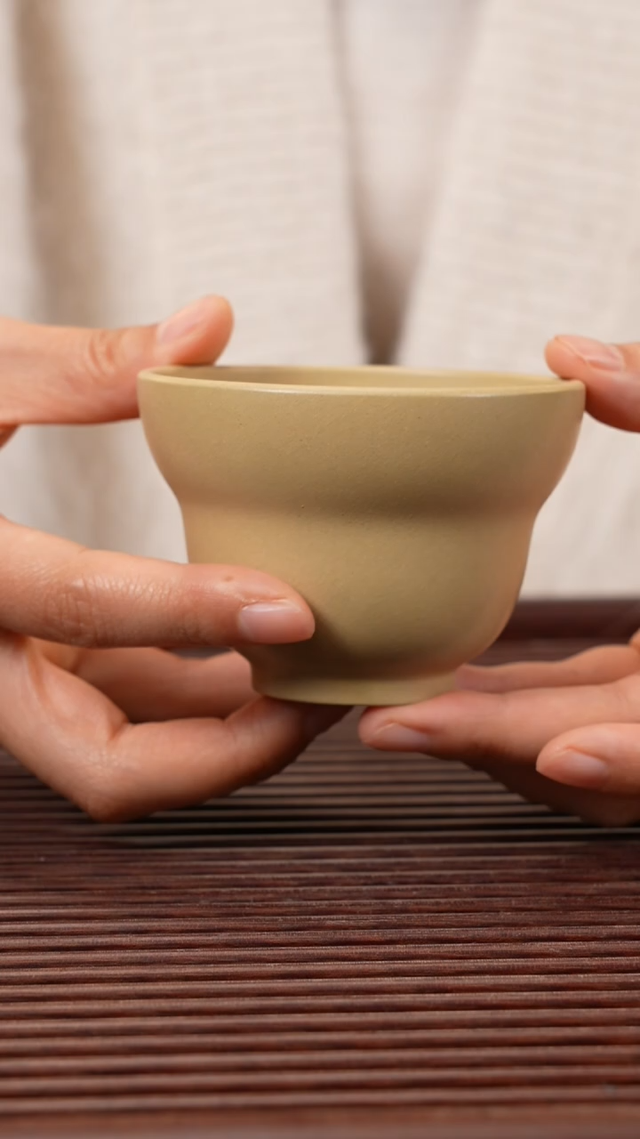 【闪购商品】紫砂茶宠葫芦杯，