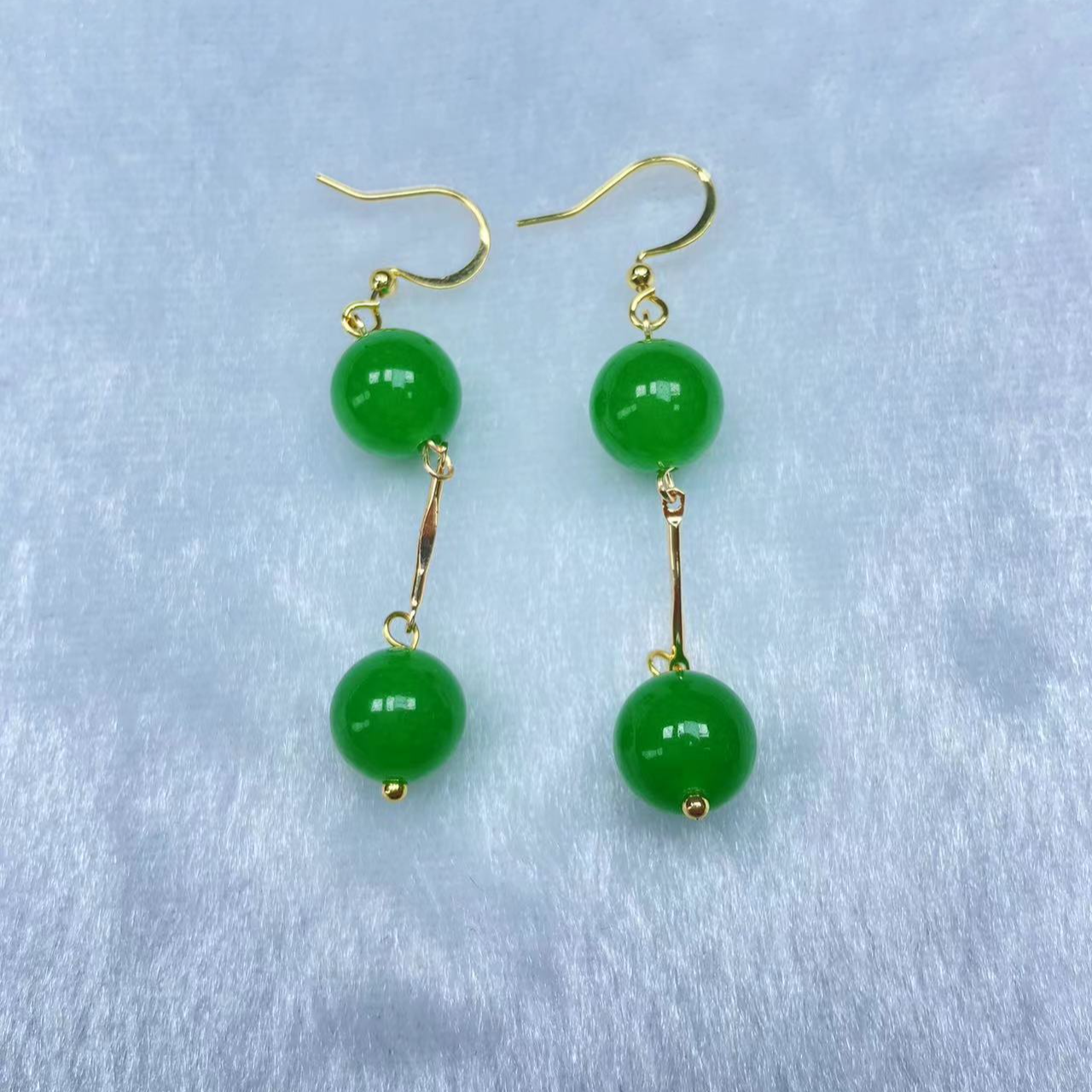 PP186 现代简约时尚耳坠耳饰 10mm