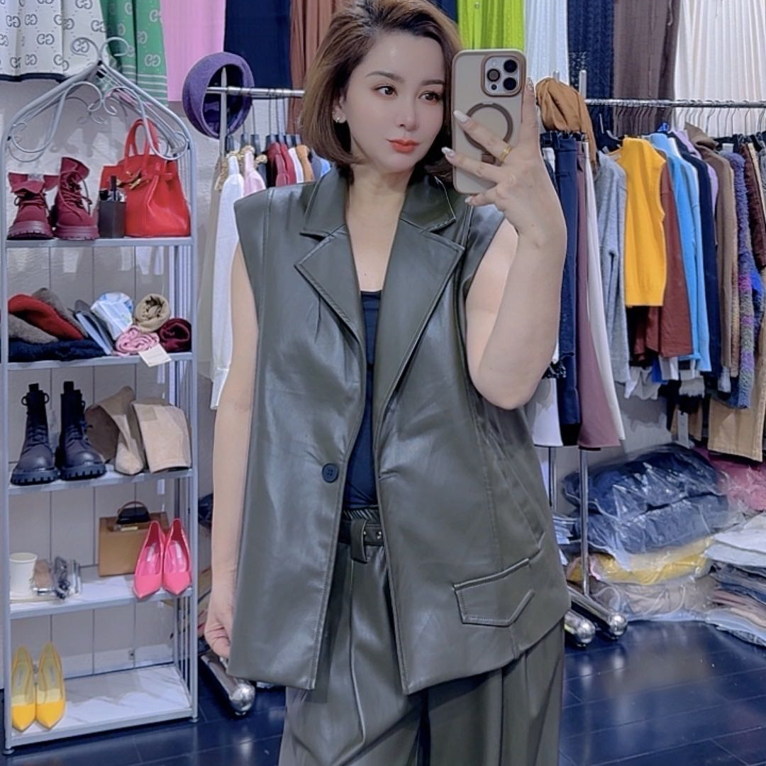 冬季套装欧美气质网红时尚休闲百搭宽松潮流设计师女士