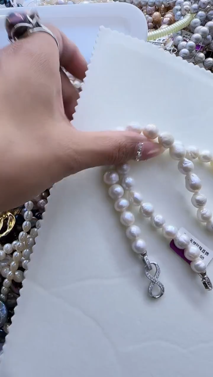 【闪购商品】淡水珍珠项链未镶嵌209
