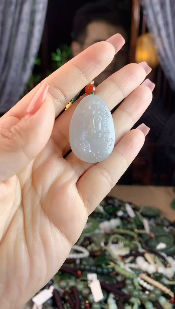 【闪购商品】和田玉挂件未镶嵌多样性发货拍一发一
