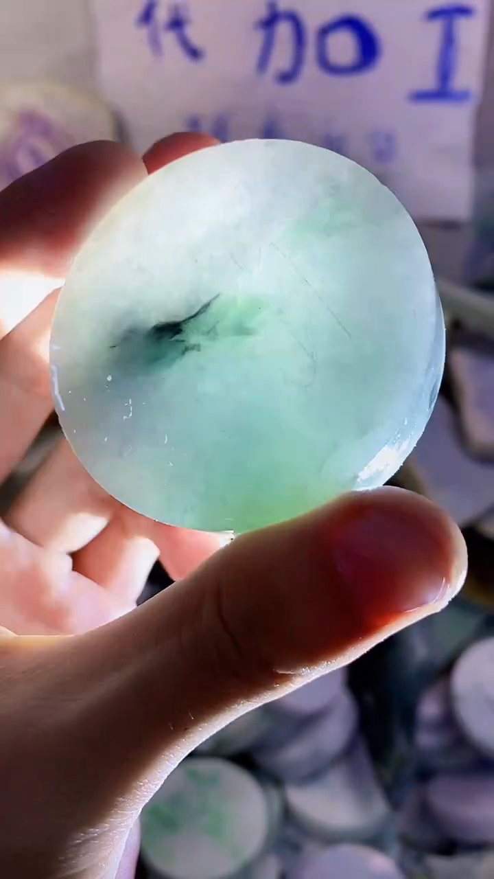 裸石翡翠纯天然翡翠A货17